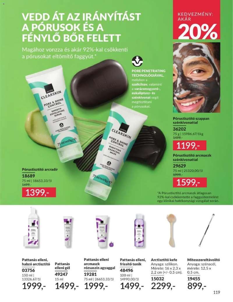Avon AVON online katalógus 2026 augusztusi 117 oldal
