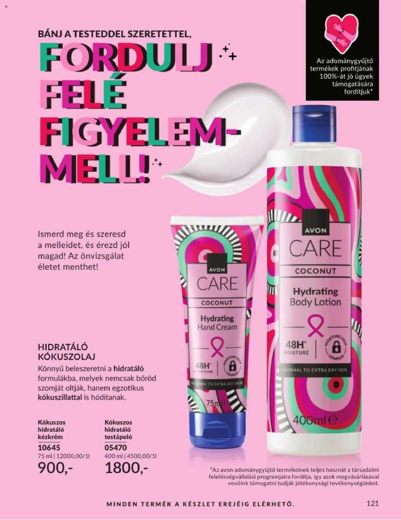 Avon AVON online katalógus 2026 augusztusi 119 oldal
