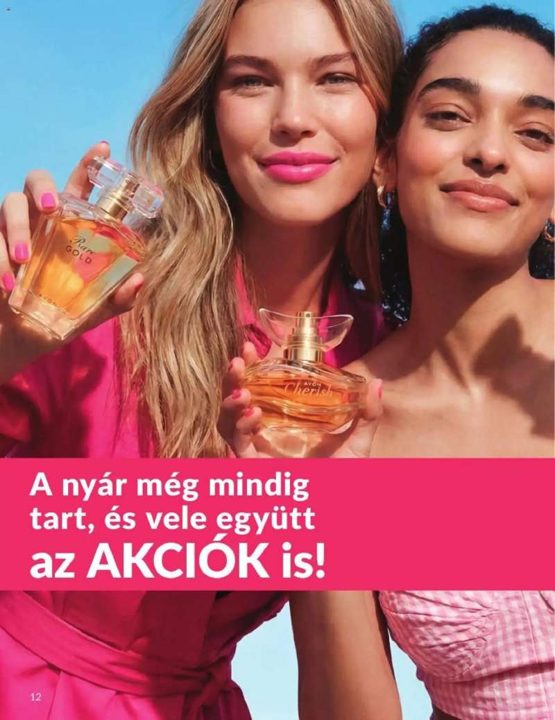 Avon AVON online katalógus 2026 augusztusi 12 oldal