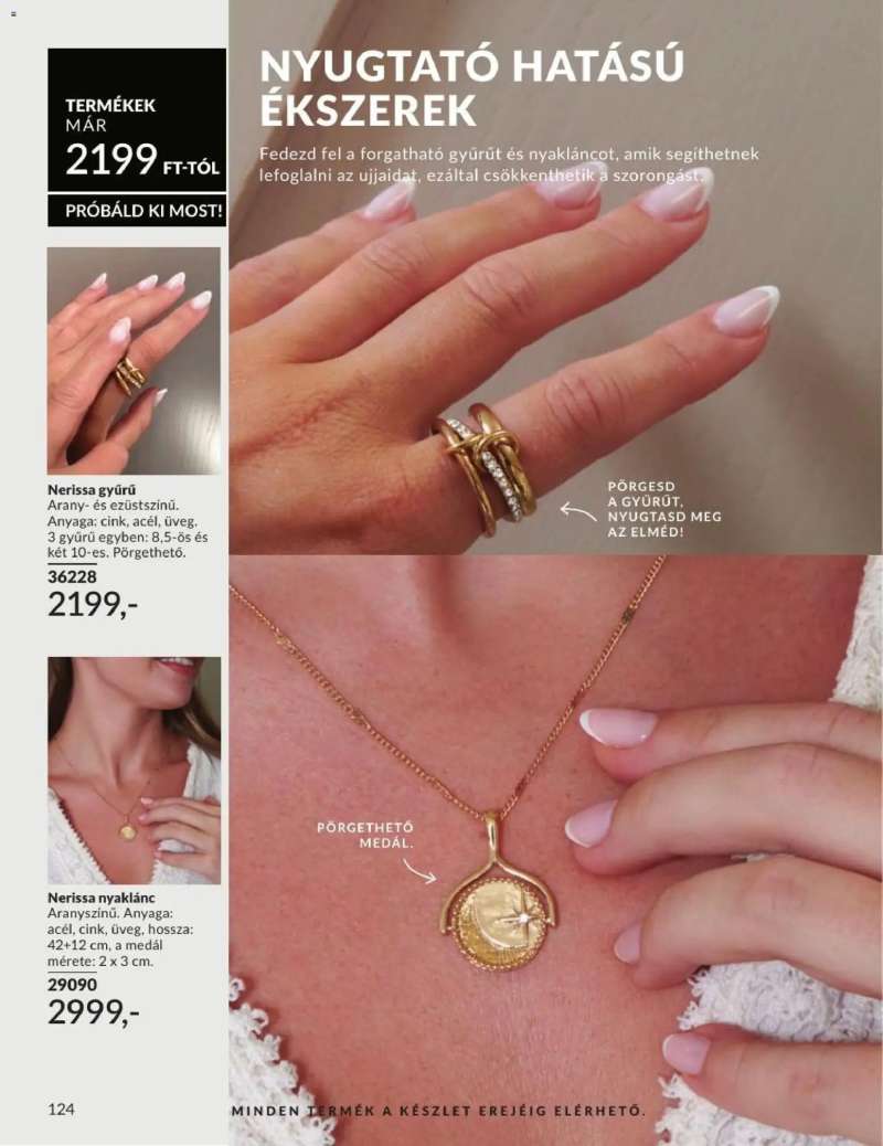 Avon AVON online katalógus 2026 augusztusi 122 oldal