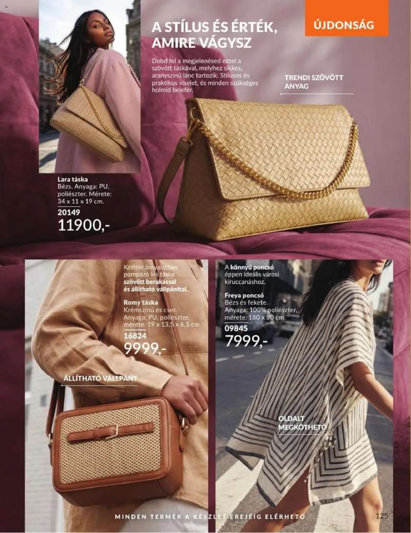 Avon AVON online katalógus 2026 augusztusi 123 oldal