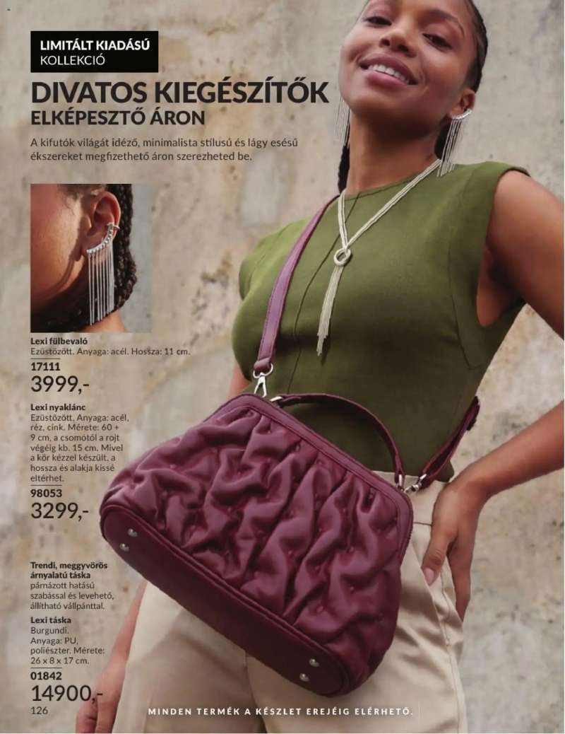Avon AVON online katalógus 2026 augusztusi 124 oldal