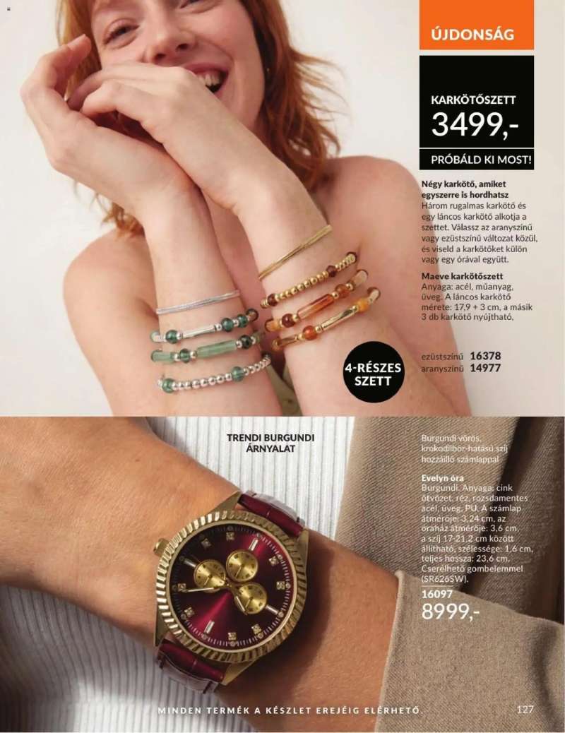 Avon AVON online katalógus 2026 augusztusi 125 oldal