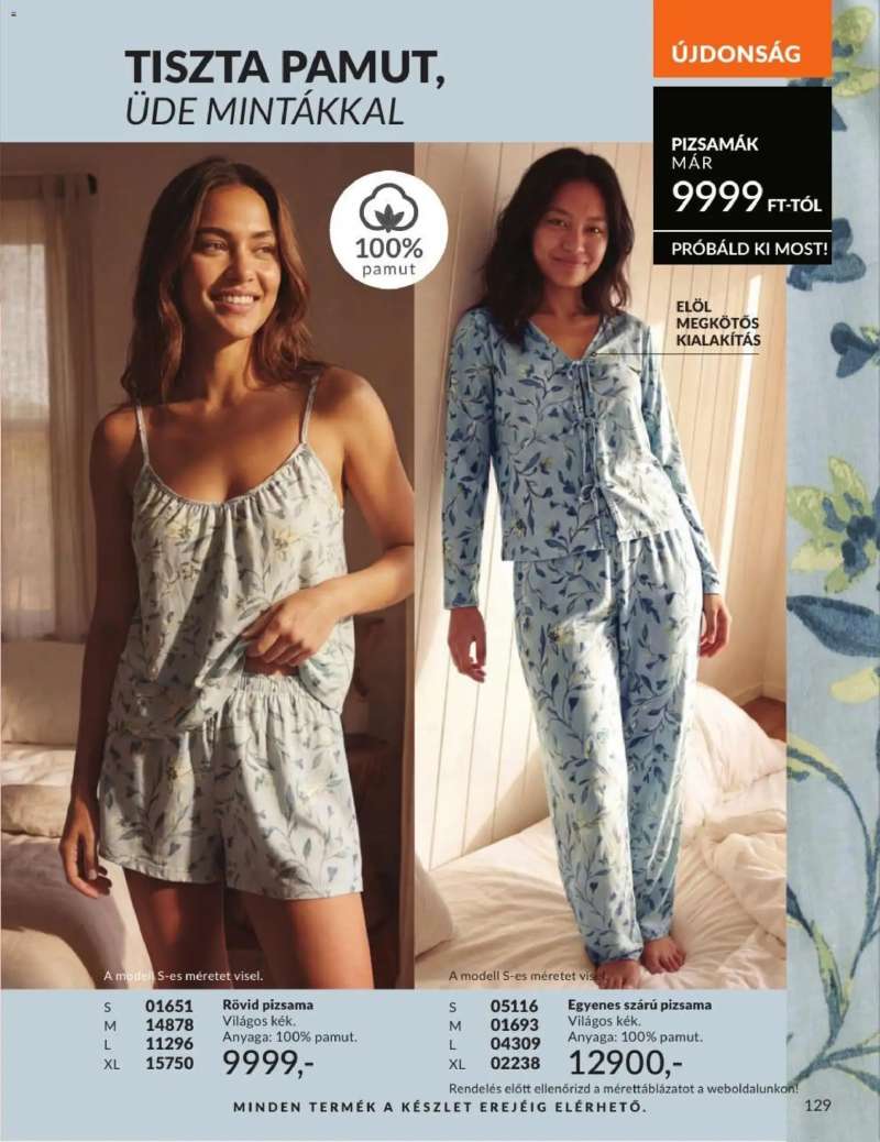 Avon AVON online katalógus 2026 augusztusi 127 oldal