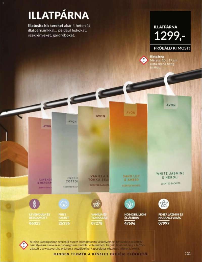Avon AVON online katalógus 2026 augusztusi 129 oldal