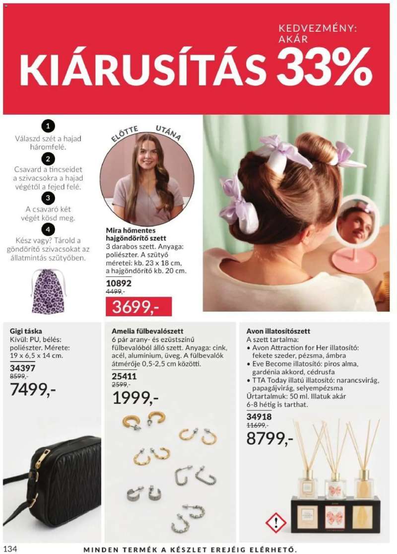 Avon AVON online katalógus 2026 augusztusi 132 oldal