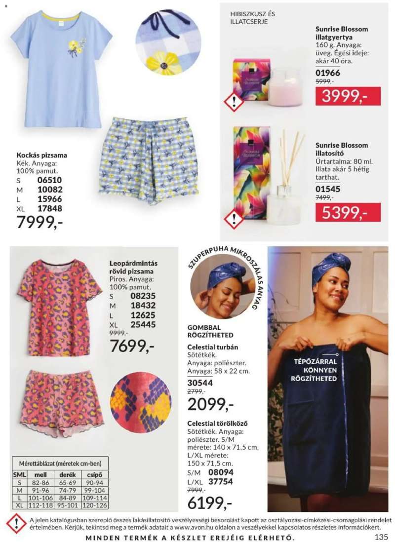 Avon AVON online katalógus 2026 augusztusi 133 oldal