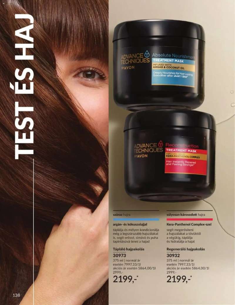 Avon AVON online katalógus 2026 augusztusi 136 oldal