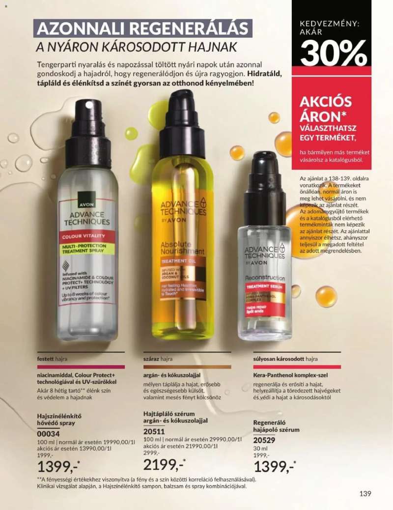 Avon AVON online katalógus 2026 augusztusi 137 oldal