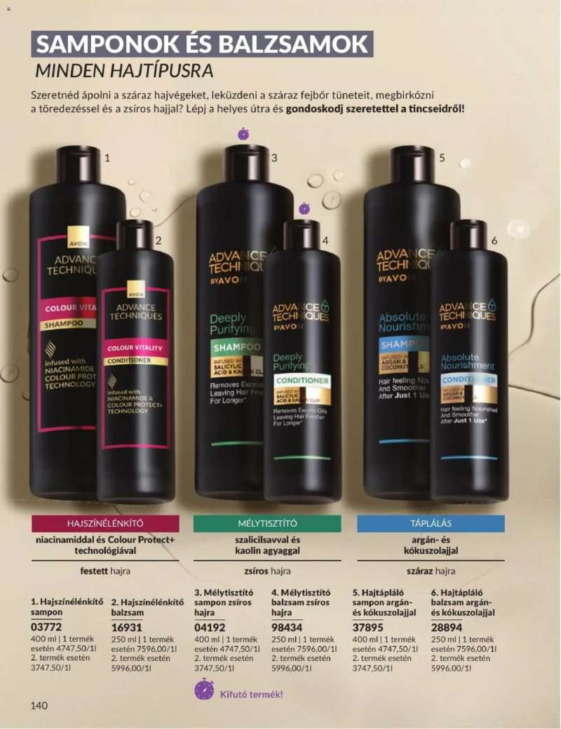 Avon AVON online katalógus 2026 augusztusi 138 oldal