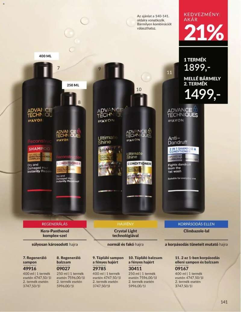 Avon AVON online katalógus 2026 augusztusi 139 oldal