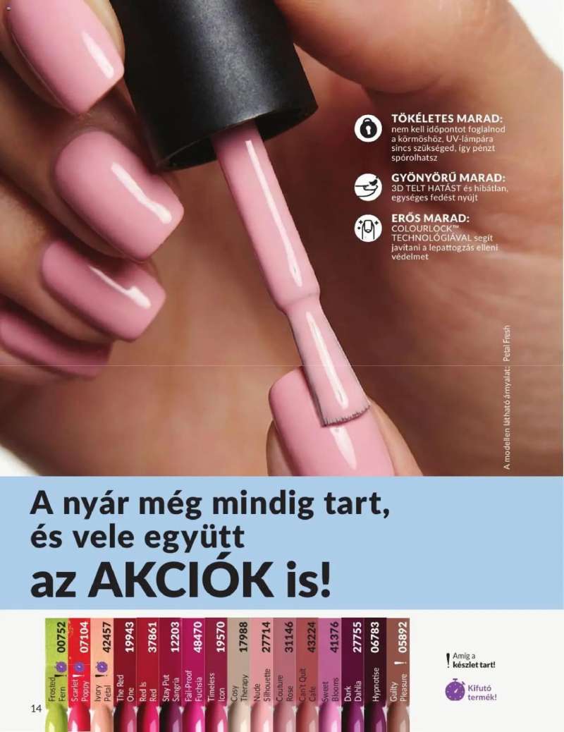 Avon AVON online katalógus 2026 augusztusi 14 oldal
