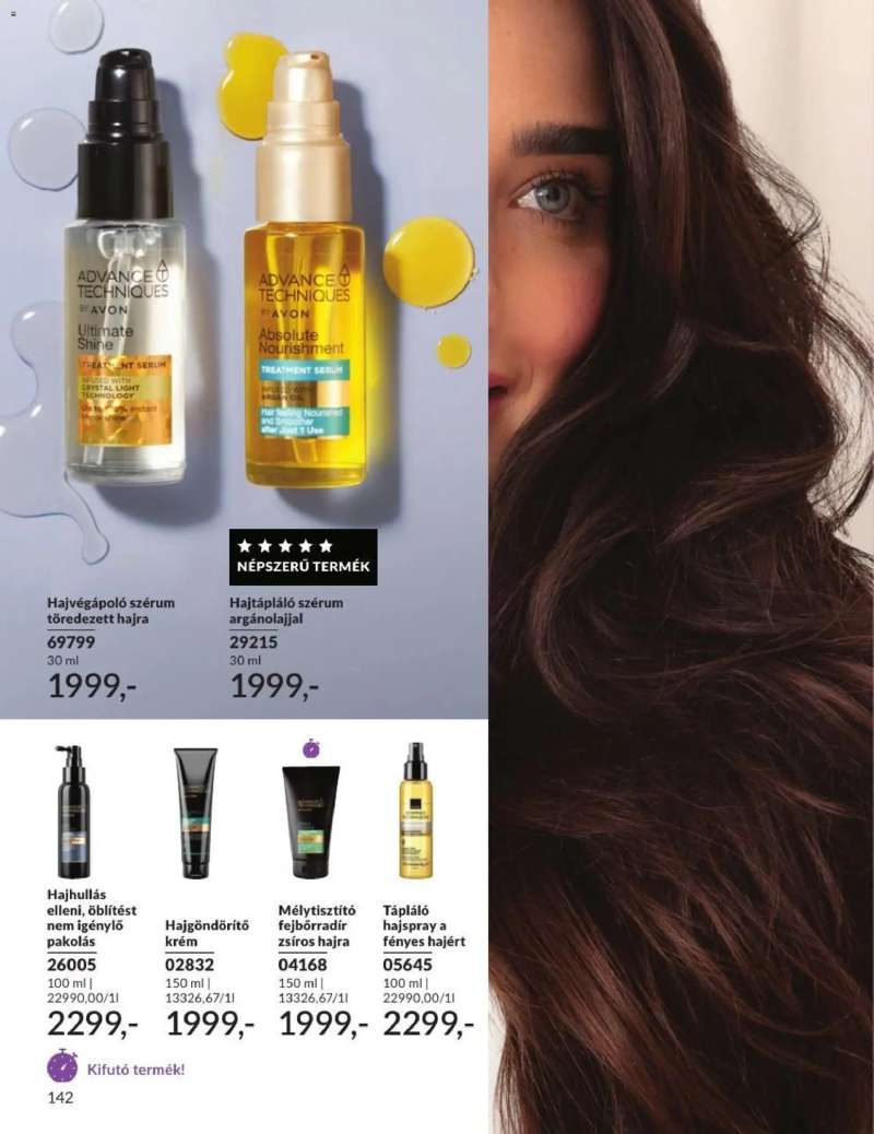 Avon AVON online katalógus 2026 augusztusi 140 oldal