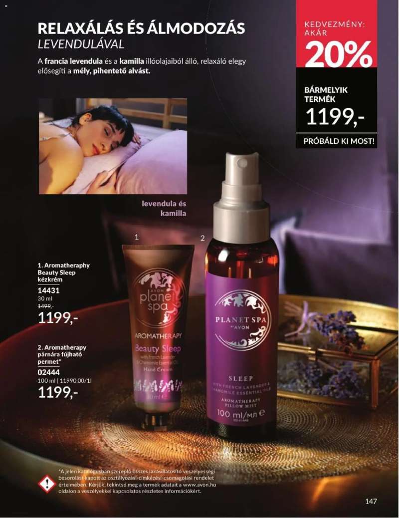 Avon AVON online katalógus 2026 augusztusi 145 oldal