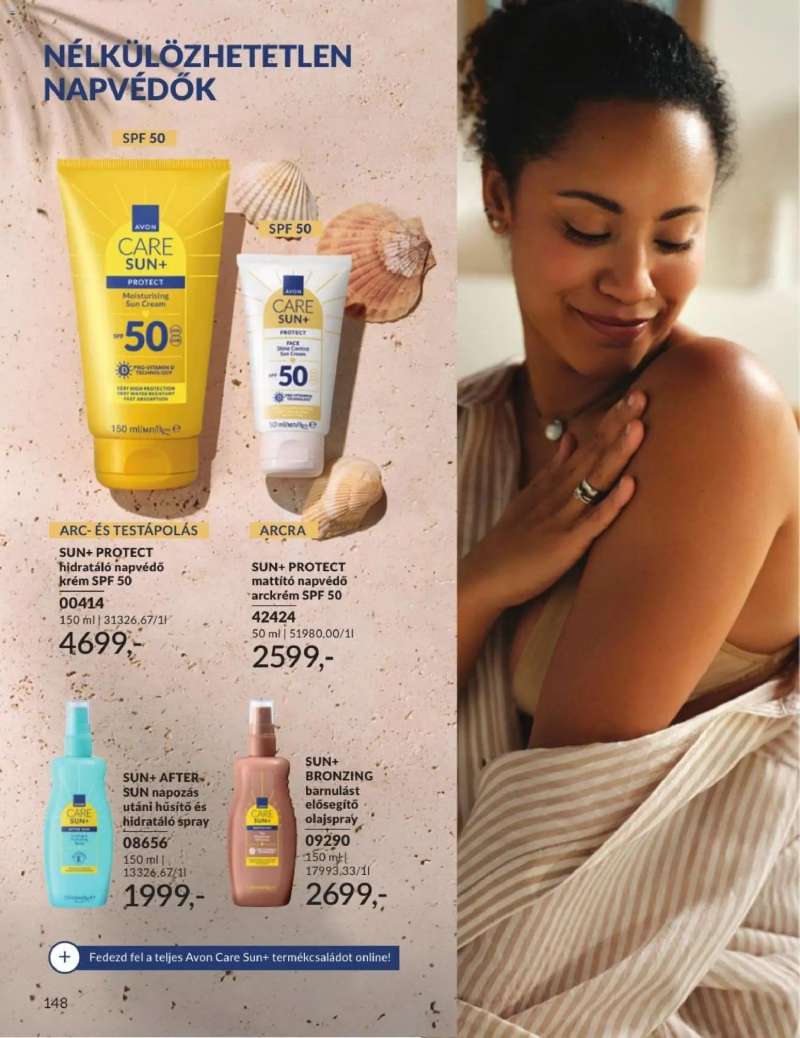 Avon AVON online katalógus 2026 augusztusi 146 oldal
