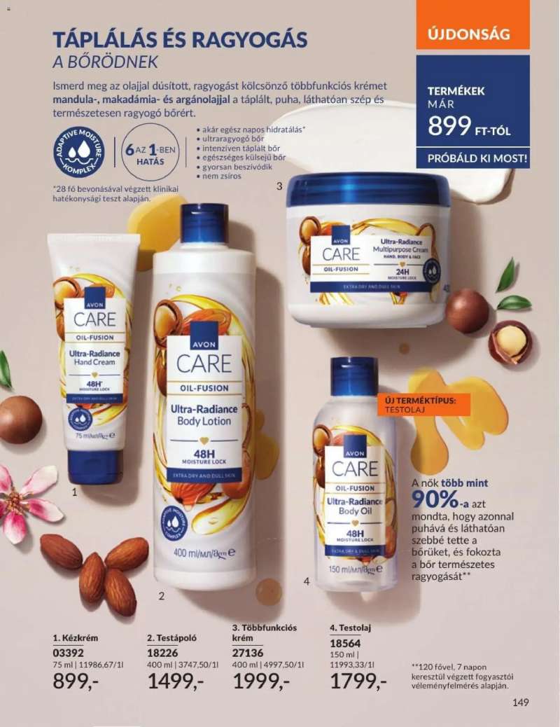 Avon AVON online katalógus 2026 augusztusi 147 oldal