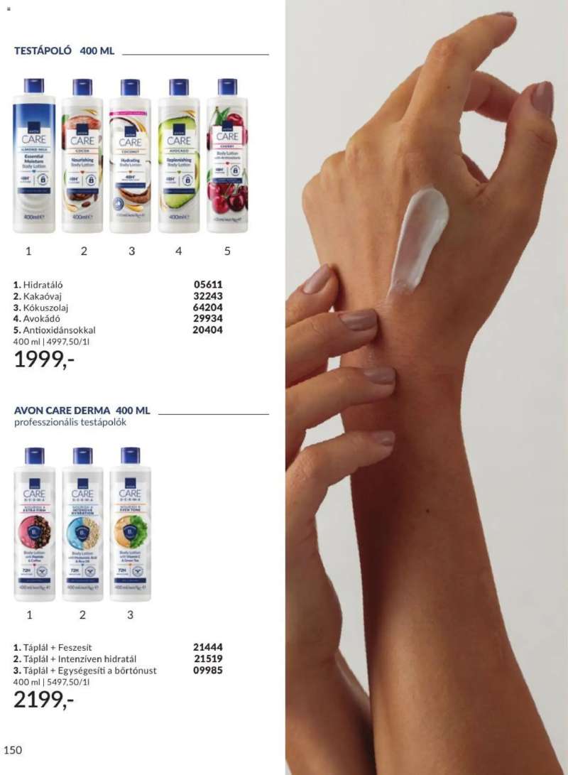 Avon AVON online katalógus 2026 augusztusi 148 oldal