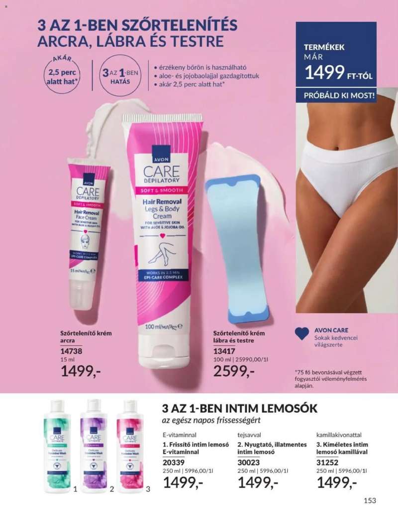 Avon AVON online katalógus 2026 augusztusi 151 oldal