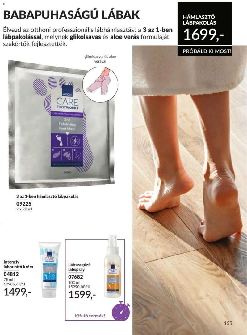 Avon AVON online katalógus 2026 augusztusi 153 oldal