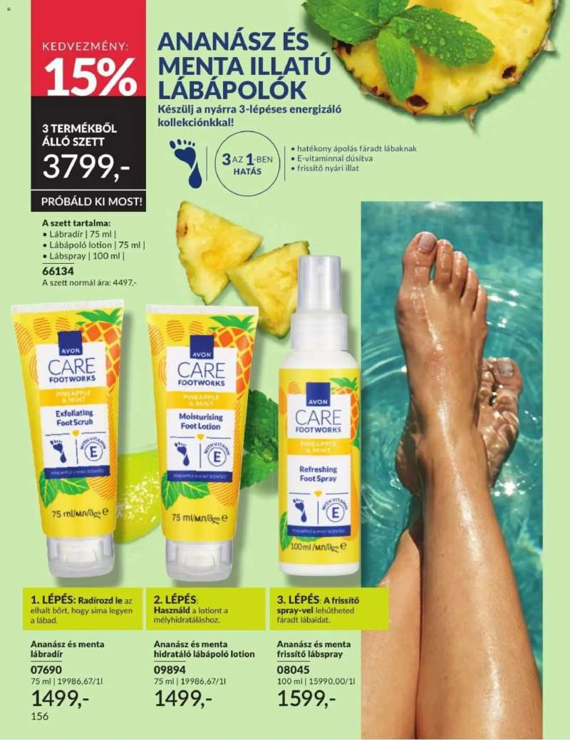 Avon AVON online katalógus 2026 augusztusi 154 oldal