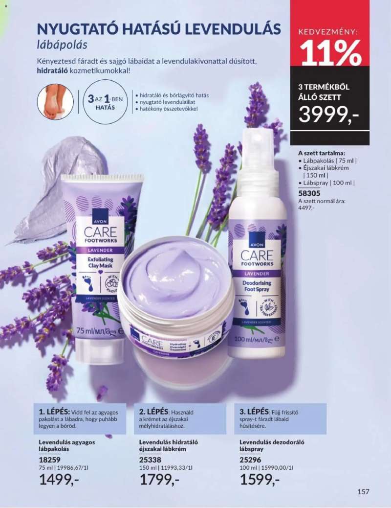 Avon AVON online katalógus 2026 augusztusi 155 oldal