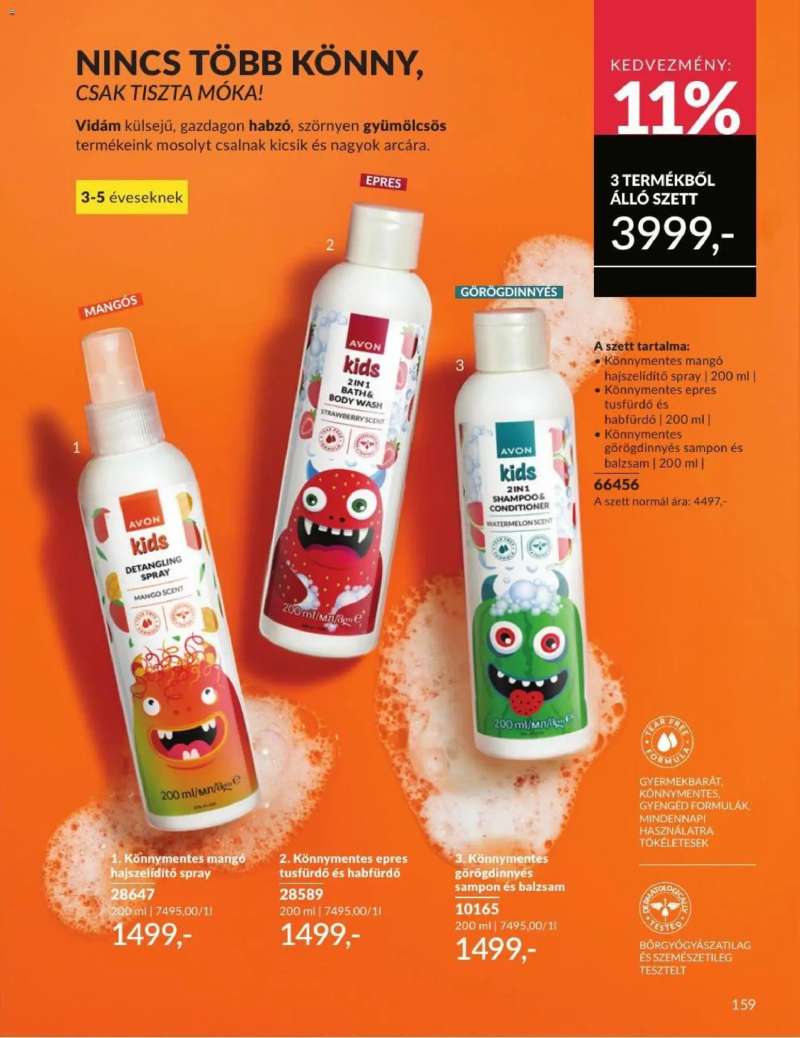 Avon AVON online katalógus 2026 augusztusi 157 oldal