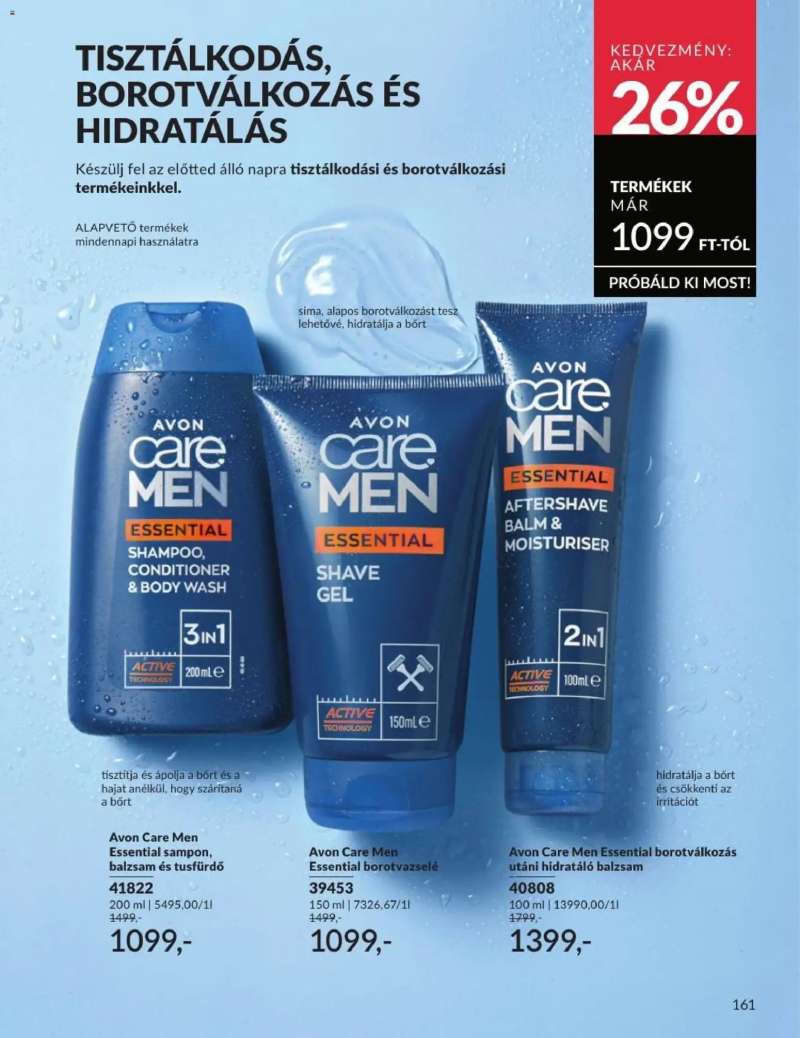 Avon AVON online katalógus 2026 augusztusi 159 oldal