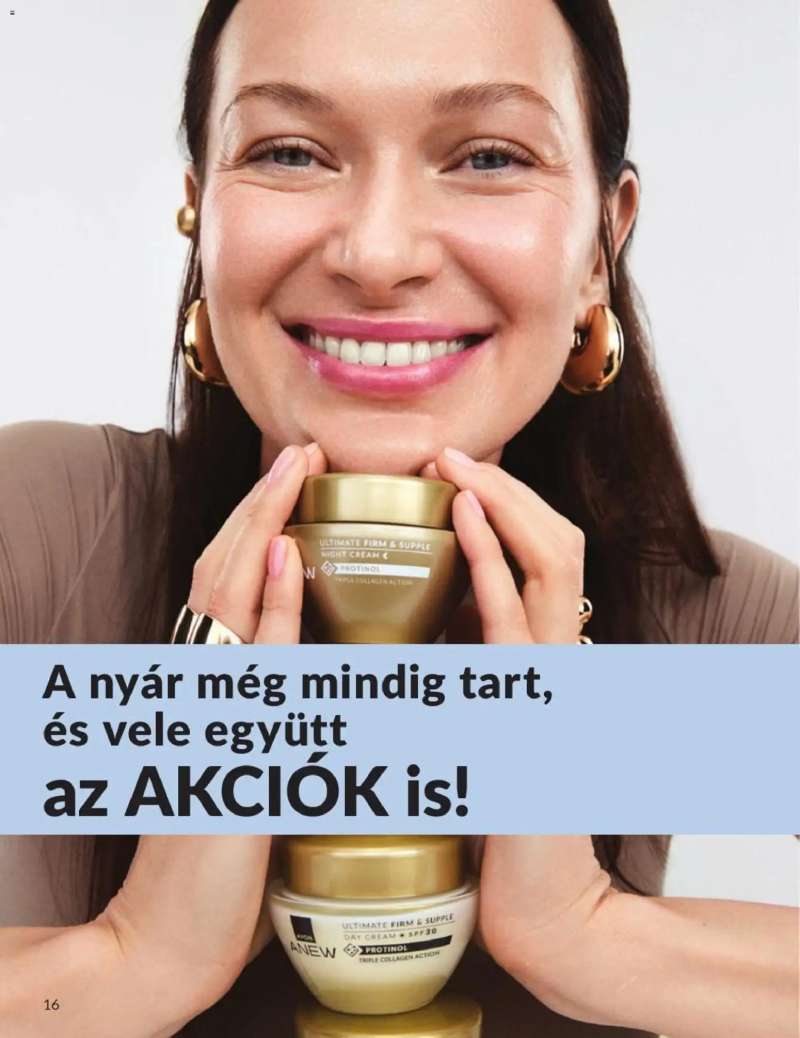 Avon AVON online katalógus 2026 augusztusi 16 oldal