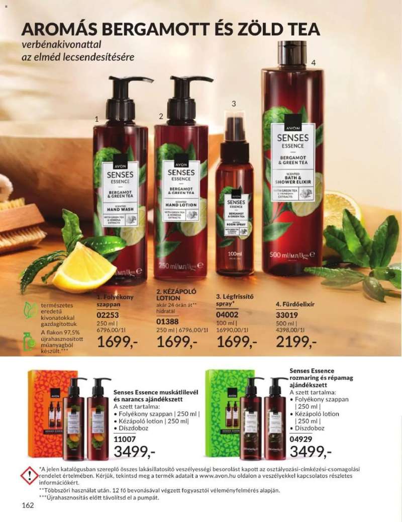 Avon AVON online katalógus 2026 augusztusi 160 oldal