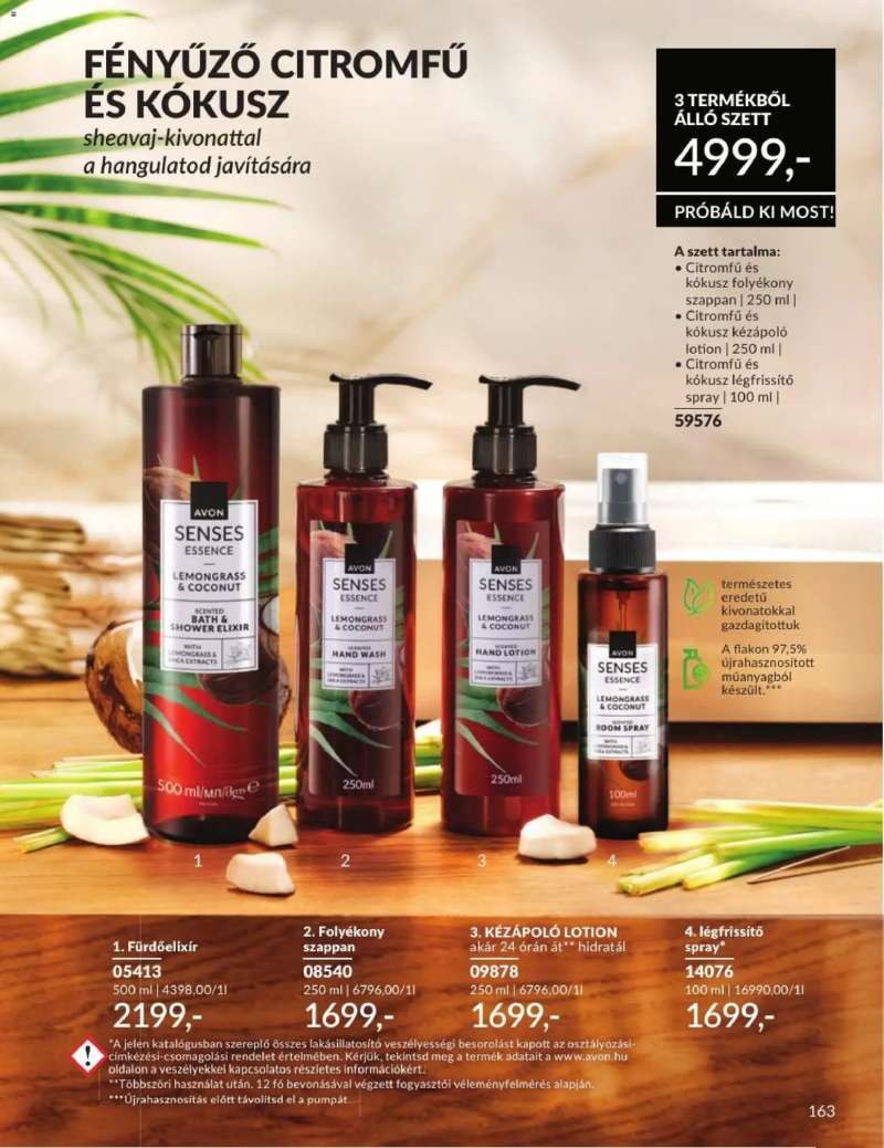 Avon AVON online katalógus 2026 augusztusi 161 oldal
