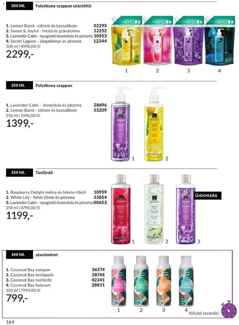 Avon AVON online katalógus 2026 augusztusi 162 oldal
