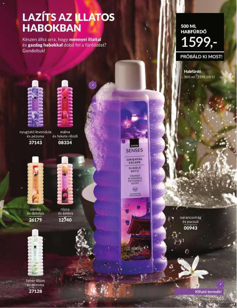 Avon AVON online katalógus 2026 augusztusi 163 oldal