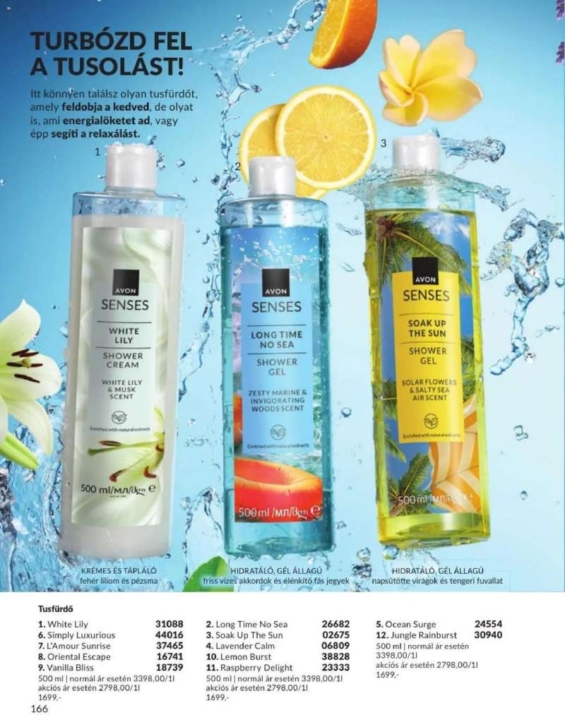 Avon AVON online katalógus 2026 augusztusi 164 oldal