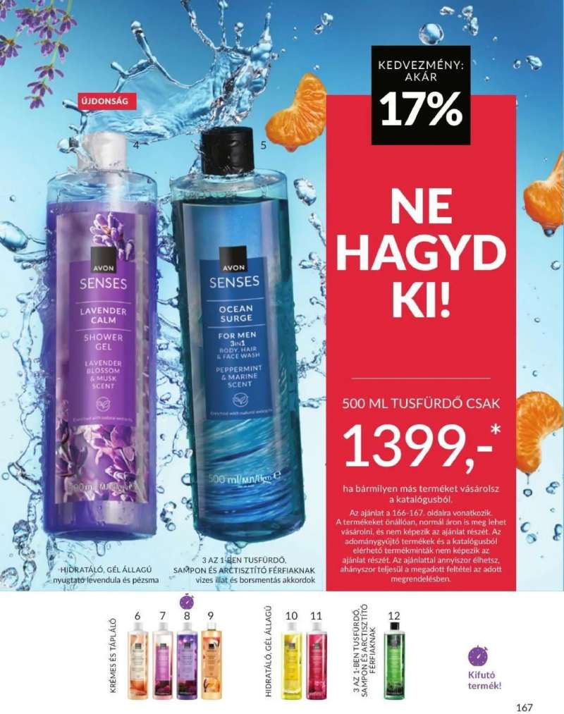 Avon AVON online katalógus 2026 augusztusi 165 oldal