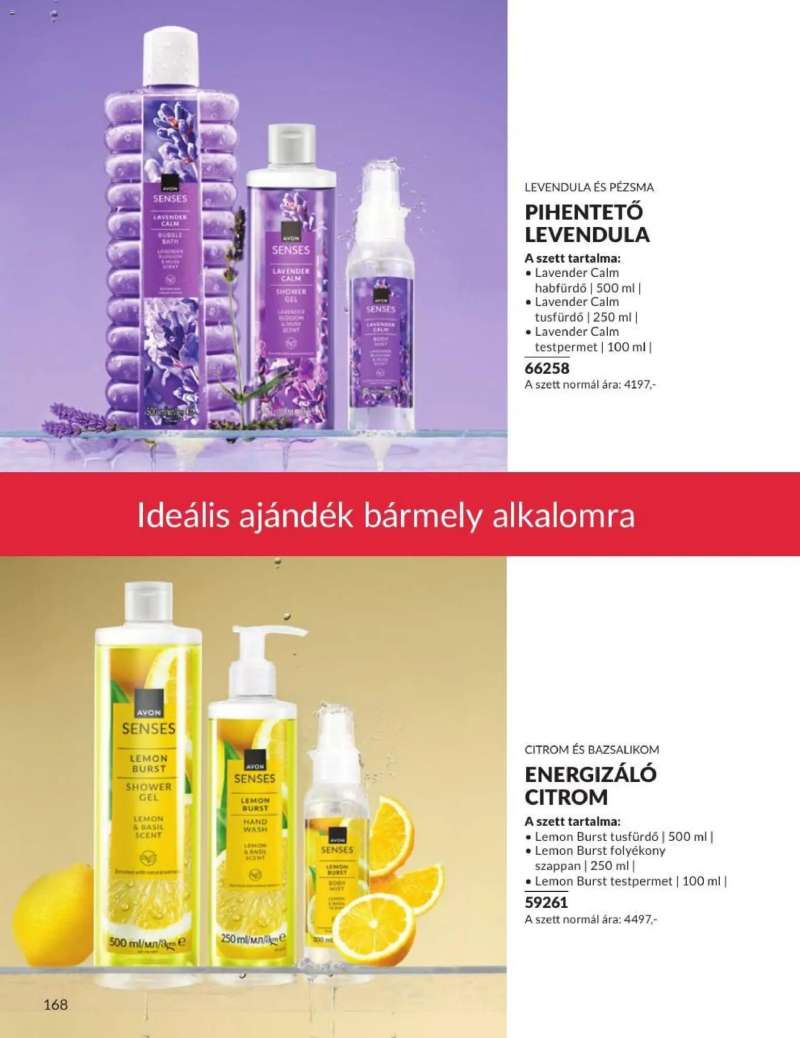 Avon AVON online katalógus 2026 augusztusi 166 oldal