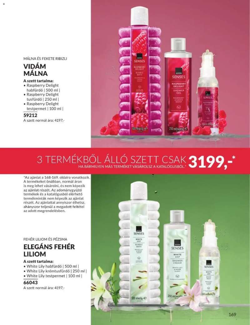 Avon AVON online katalógus 2026 augusztusi 167 oldal