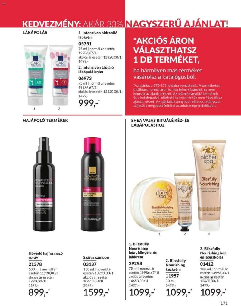 Avon AVON online katalógus 2026 augusztusi 169 oldal