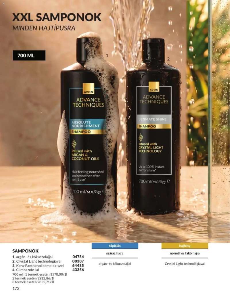 Avon AVON online katalógus 2026 augusztusi 170 oldal