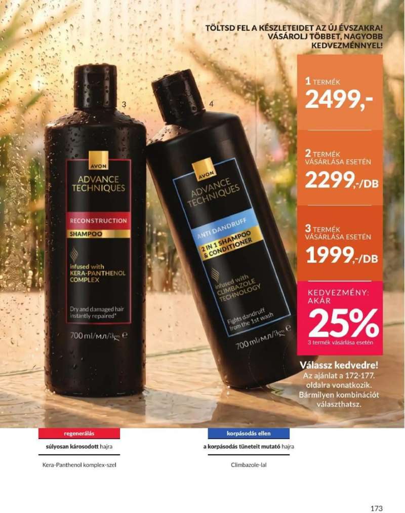 Avon AVON online katalógus 2026 augusztusi 171 oldal