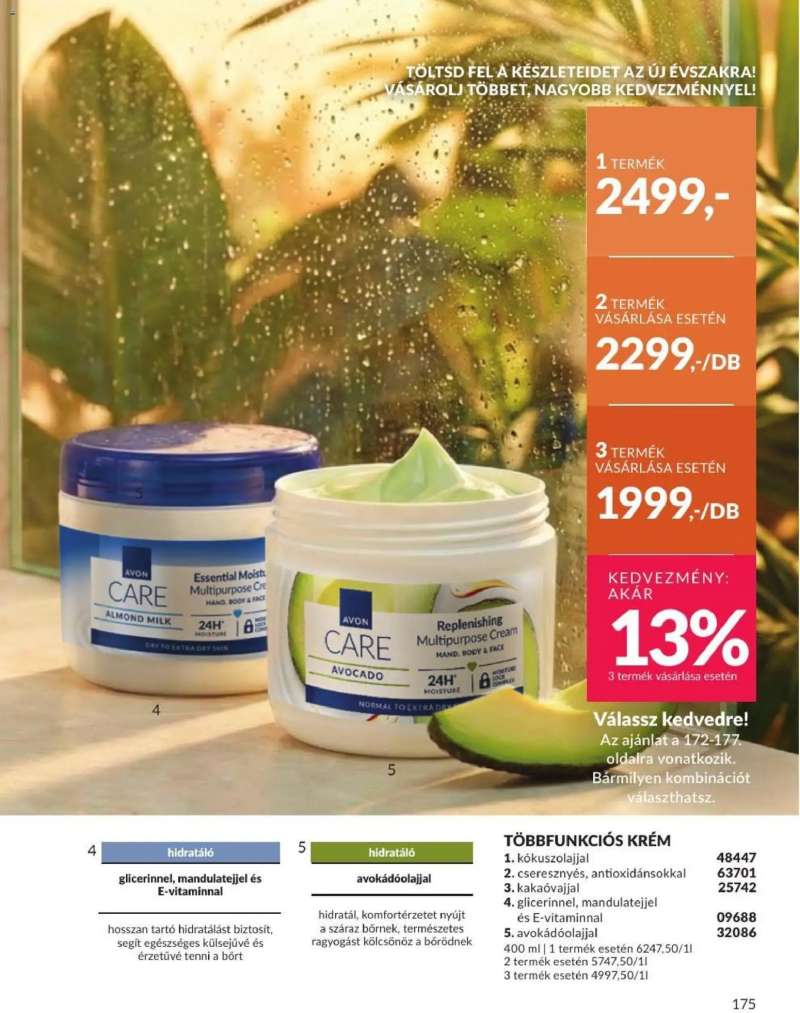 Avon AVON online katalógus 2026 augusztusi 173 oldal