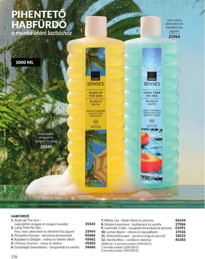 Avon AVON online katalógus 2026 augusztusi 174 oldal