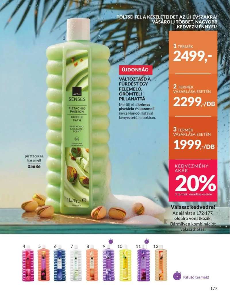 Avon AVON online katalógus 2026 augusztusi 175 oldal