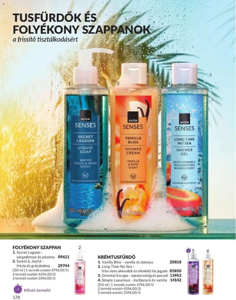 Avon AVON online katalógus 2026 augusztusi 176 oldal