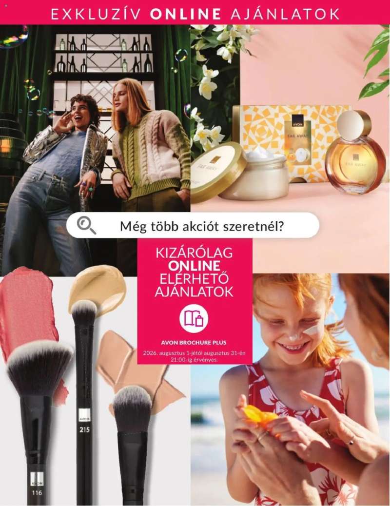 Avon AVON online katalógus 2026 augusztusi 179 oldal