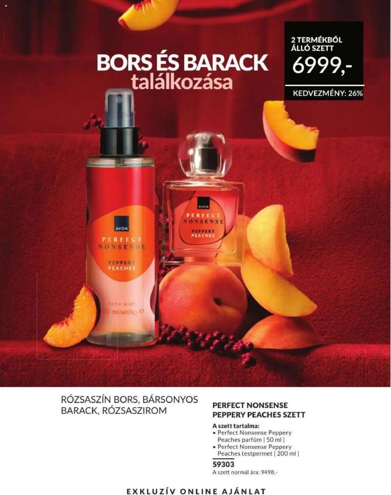 Avon AVON online katalógus 2026 augusztusi 181 oldal