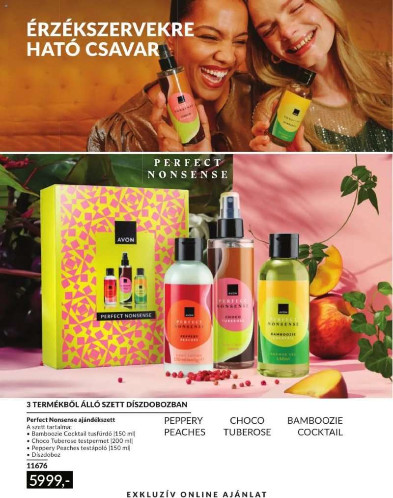 Avon AVON online katalógus 2026 augusztusi 182 oldal