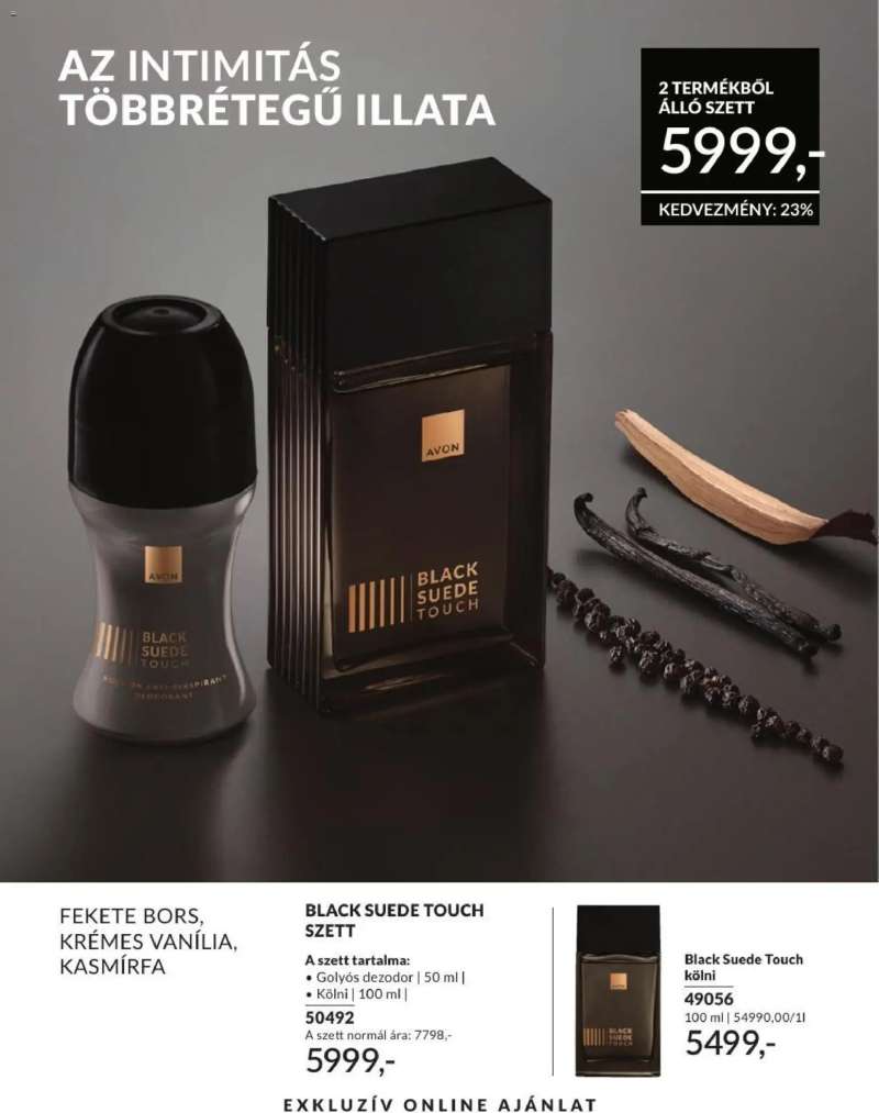 Avon AVON online katalógus 2026 augusztusi 184 oldal