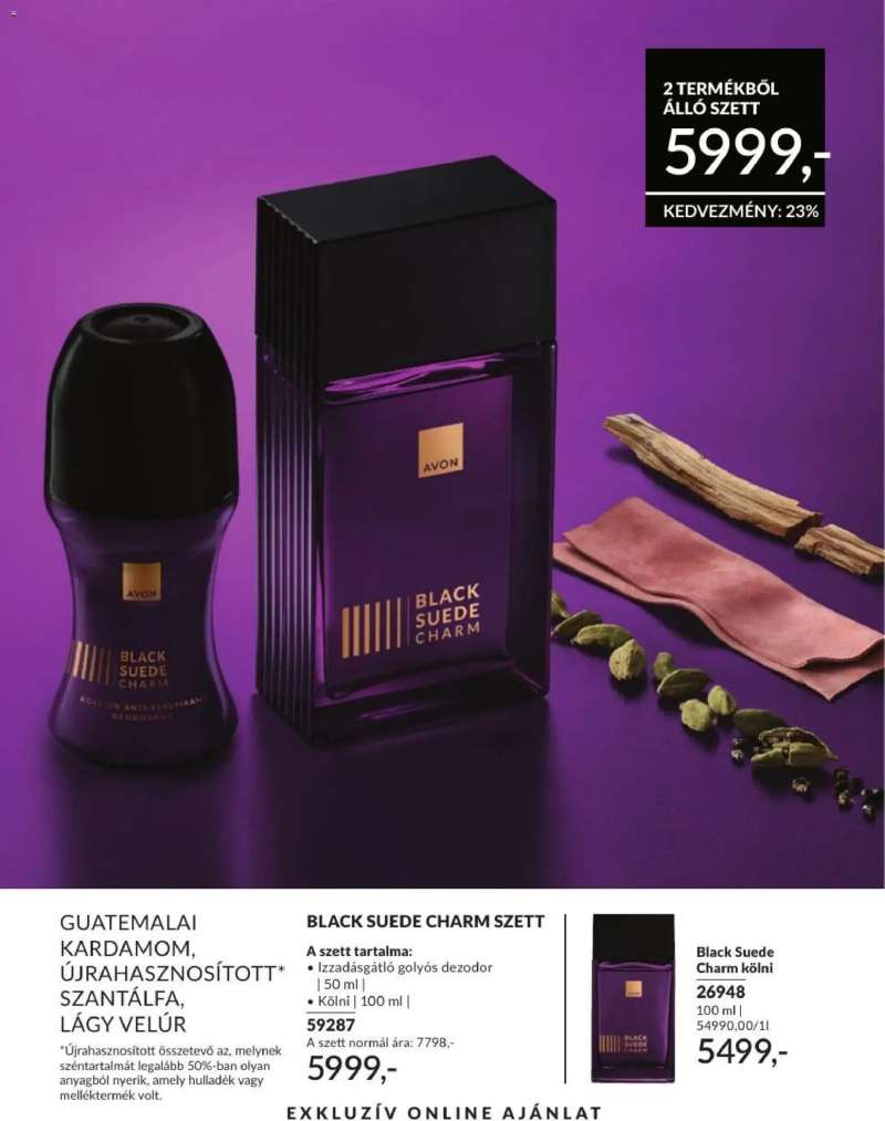 Avon AVON online katalógus 2026 augusztusi 185 oldal