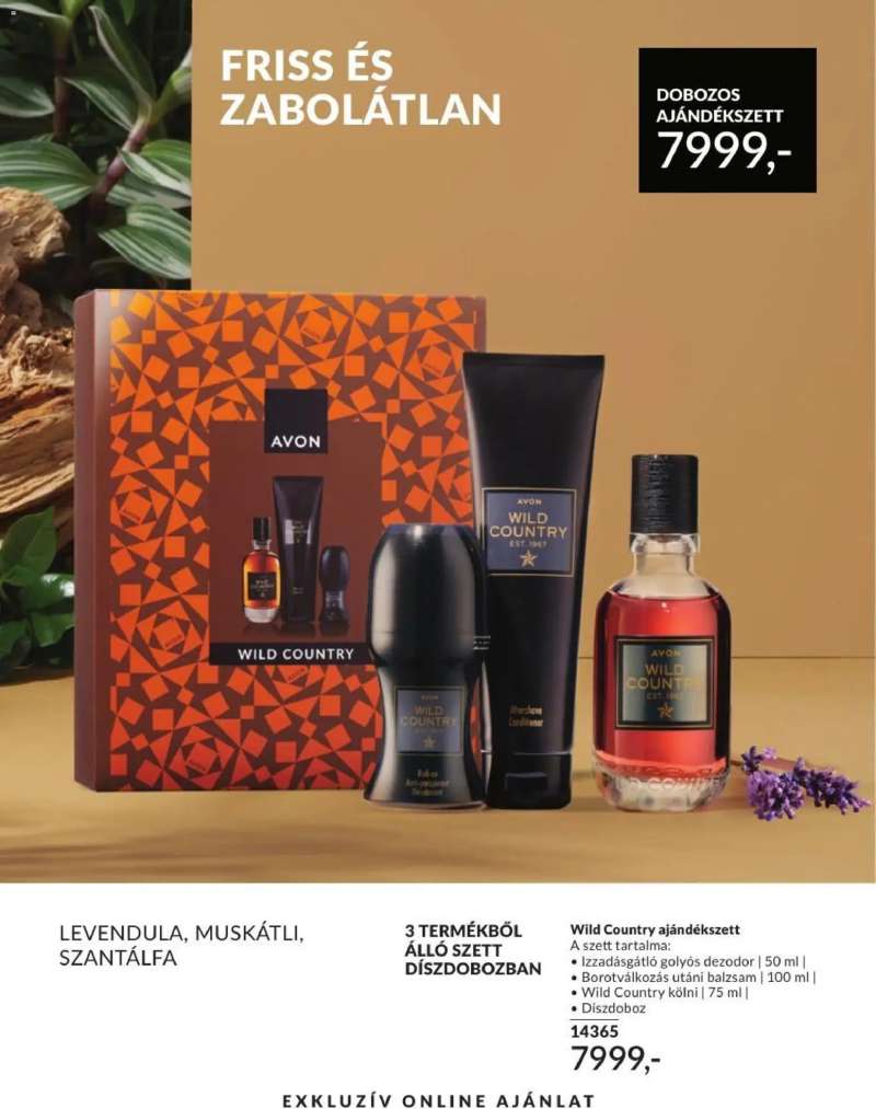 Avon AVON online katalógus 2026 augusztusi 186 oldal