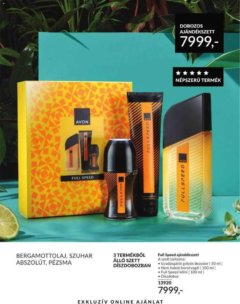 Avon AVON online katalógus 2026 augusztusi 187 oldal